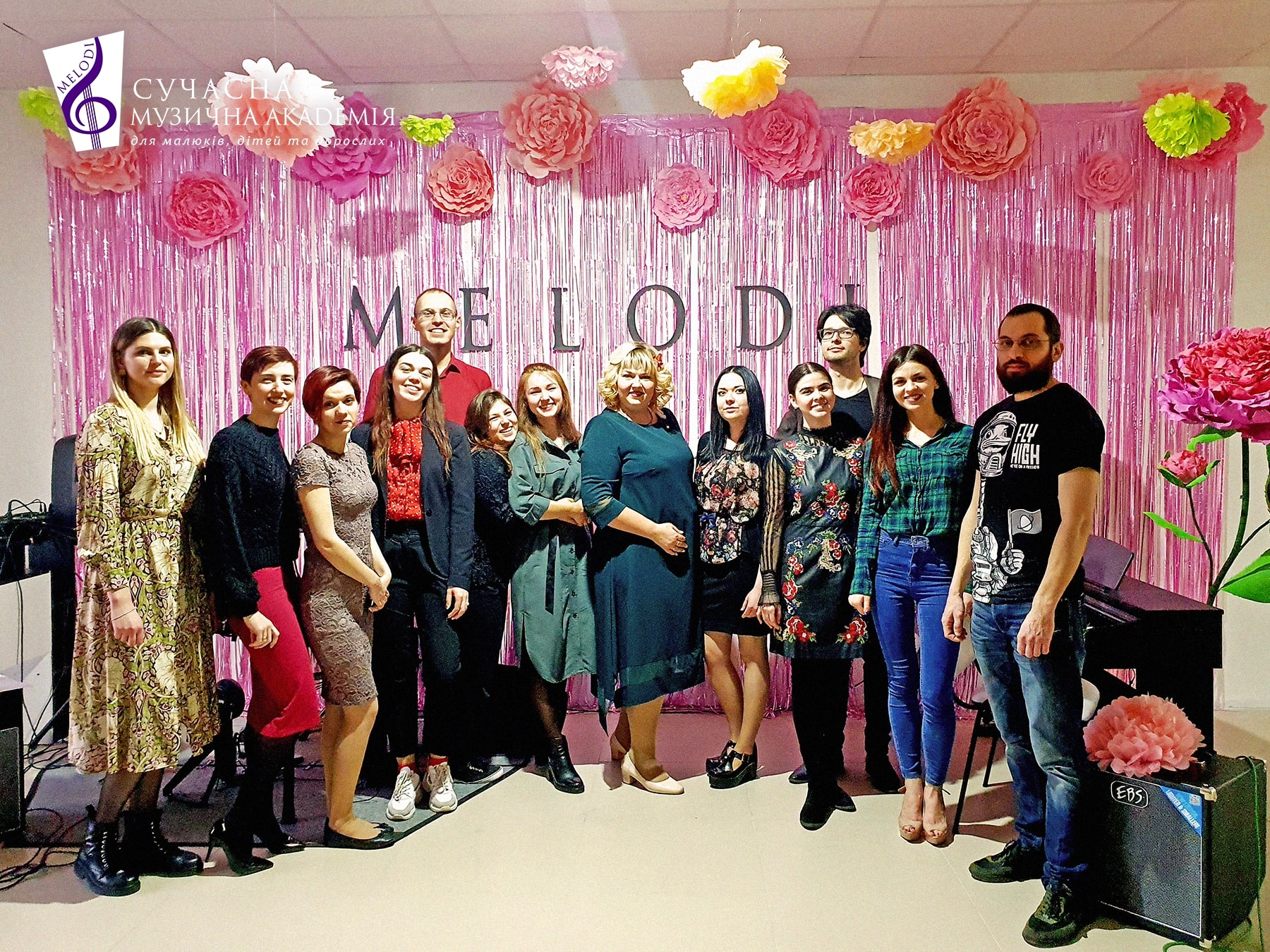 Викладачі академії MELODI