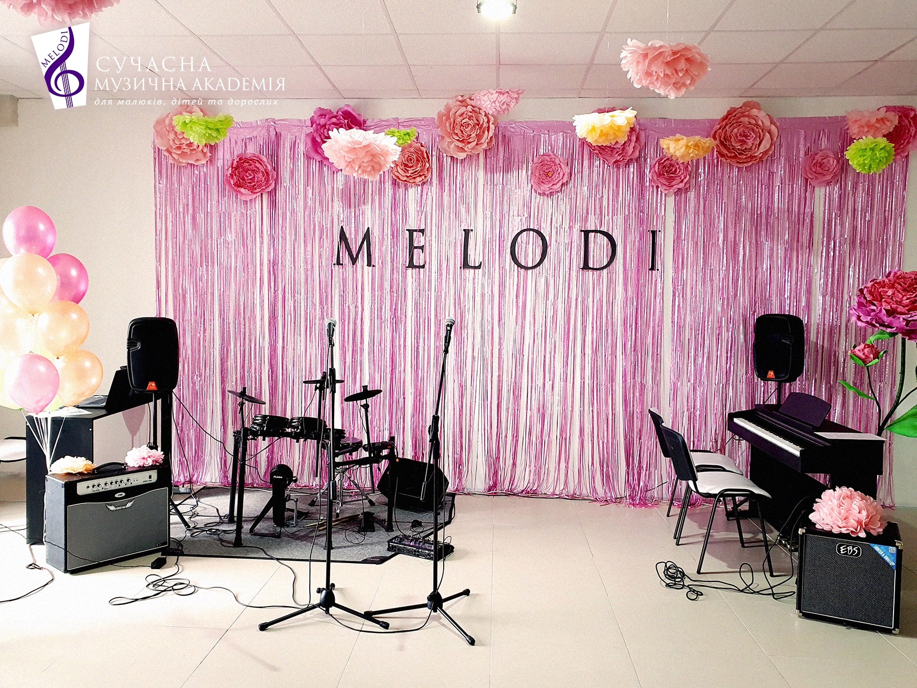 Свято Весни в Академії MELODI