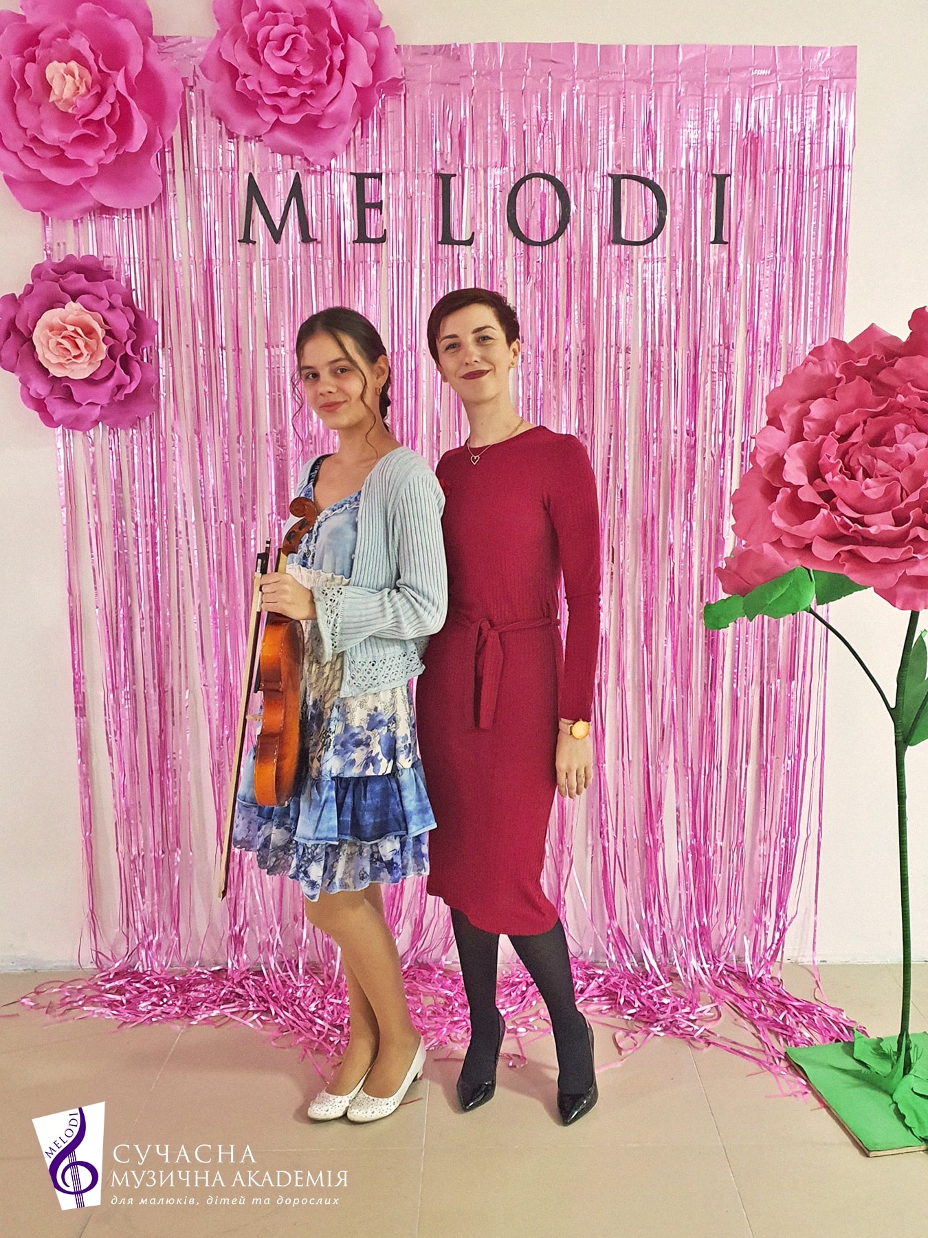 Розквітай з MELODI!