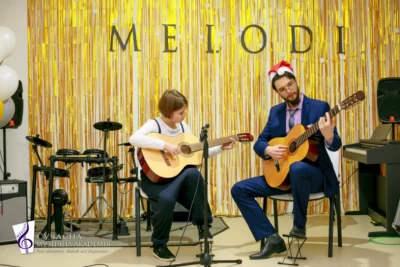 Новорічний концерт-карнавал 2019 - Виступ гітаристів