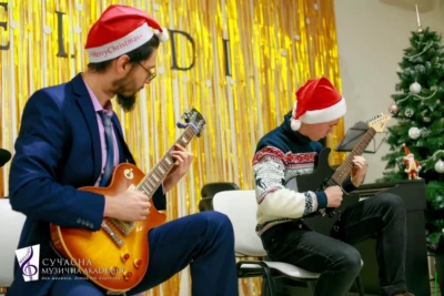 Новорічний концерт Melodi - виступ в дуеті з викладачем