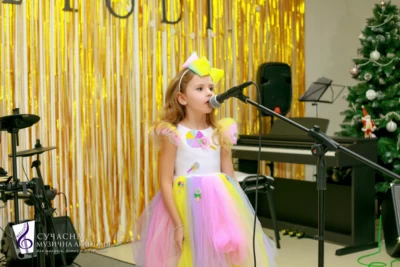 Новорічний концерт MELODI 2019 - Юна вокалістка академії