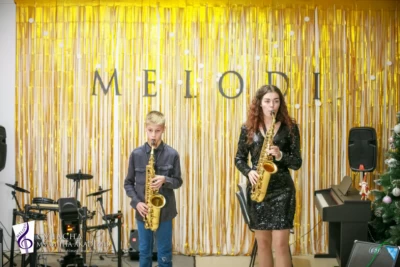 Новорічний концерт Музичної академії MELODI 2019 - Зірки джазу