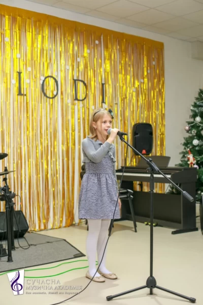 Новорічний концерт Музичної академії MELODI 2019 - Вокальний виступ